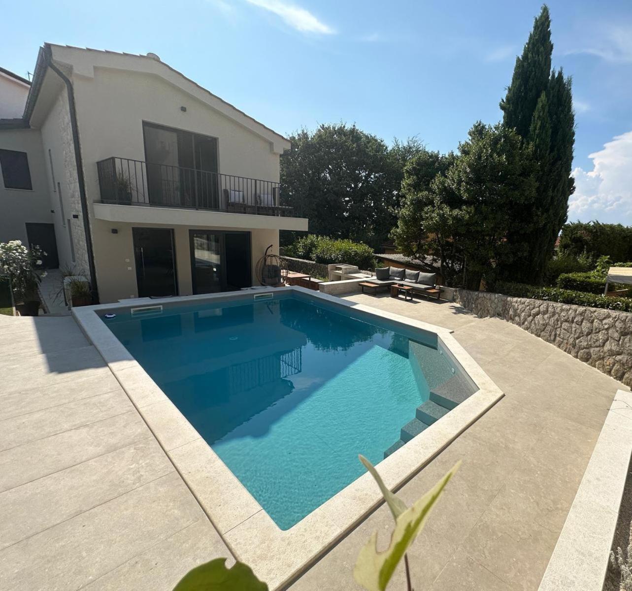 Bella Maris Villa Malinska Exterior foto