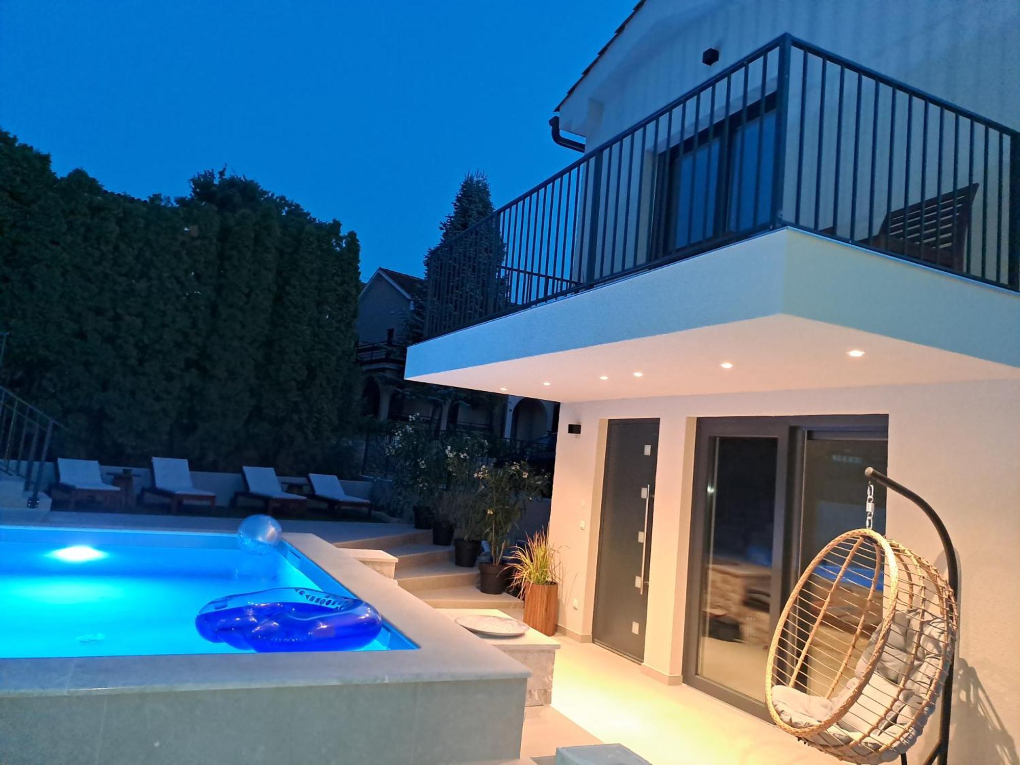 Bella Maris Villa Malinska Exterior foto
